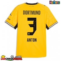 Camisa de Futebol Borussia Dortmund Waldemar Anton #3 Equipamento Principal 2026-27 Manga Curta